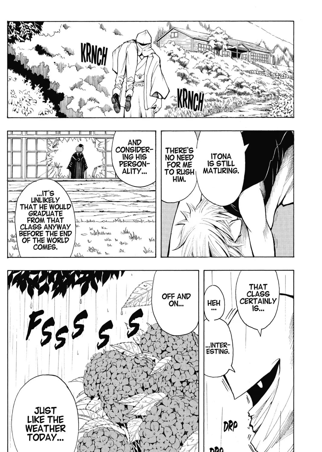 Assassination Classroom β Chapter 32 β Page 13