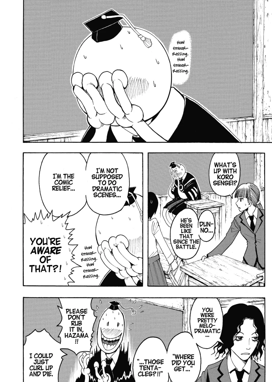 Assassination Classroom β Chapter 32 β Page 15