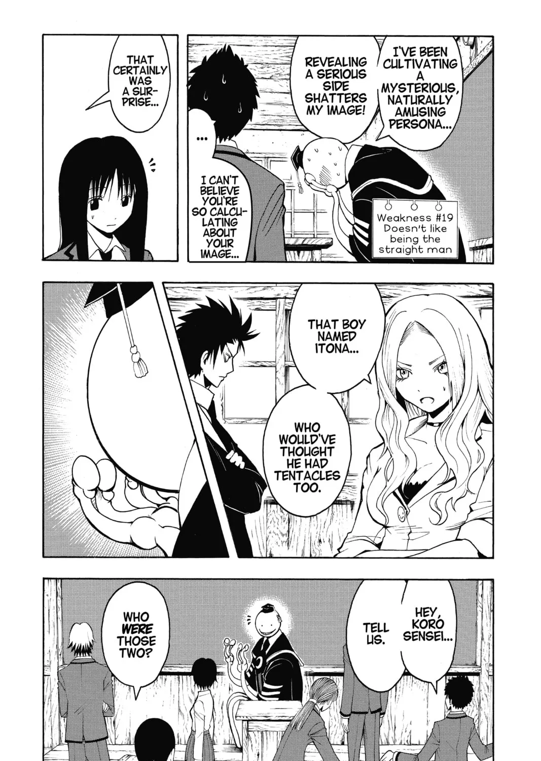 Assassination Classroom β Chapter 32 β Page 17