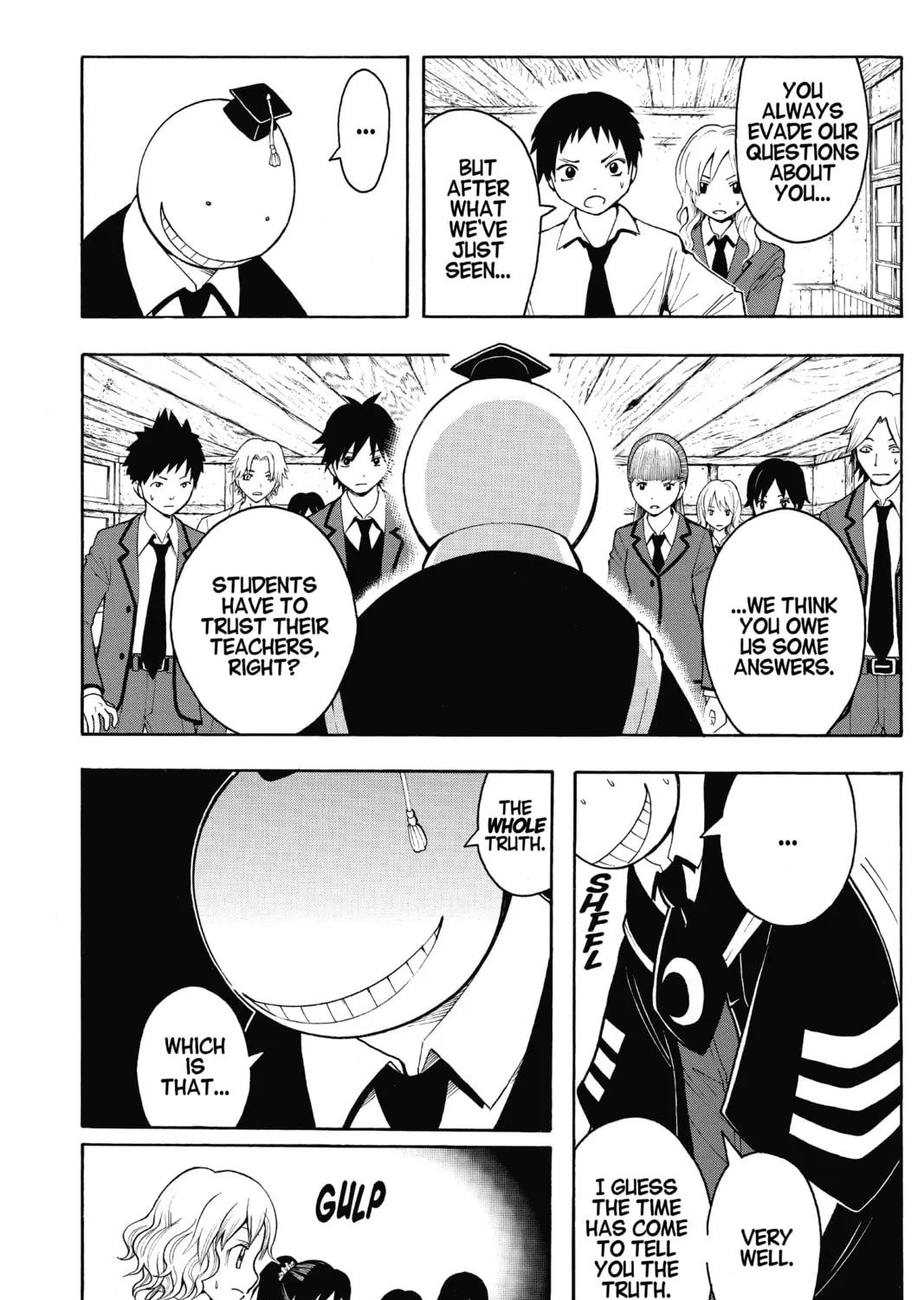 Assassination Classroom β Chapter 32 β Page 19