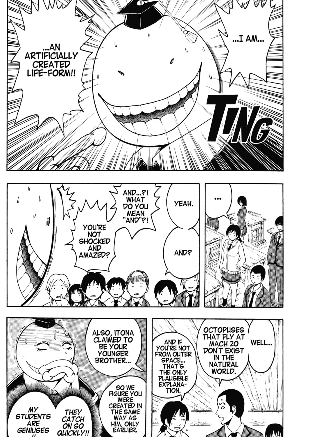 Assassination Classroom β Chapter 32 β Page 21