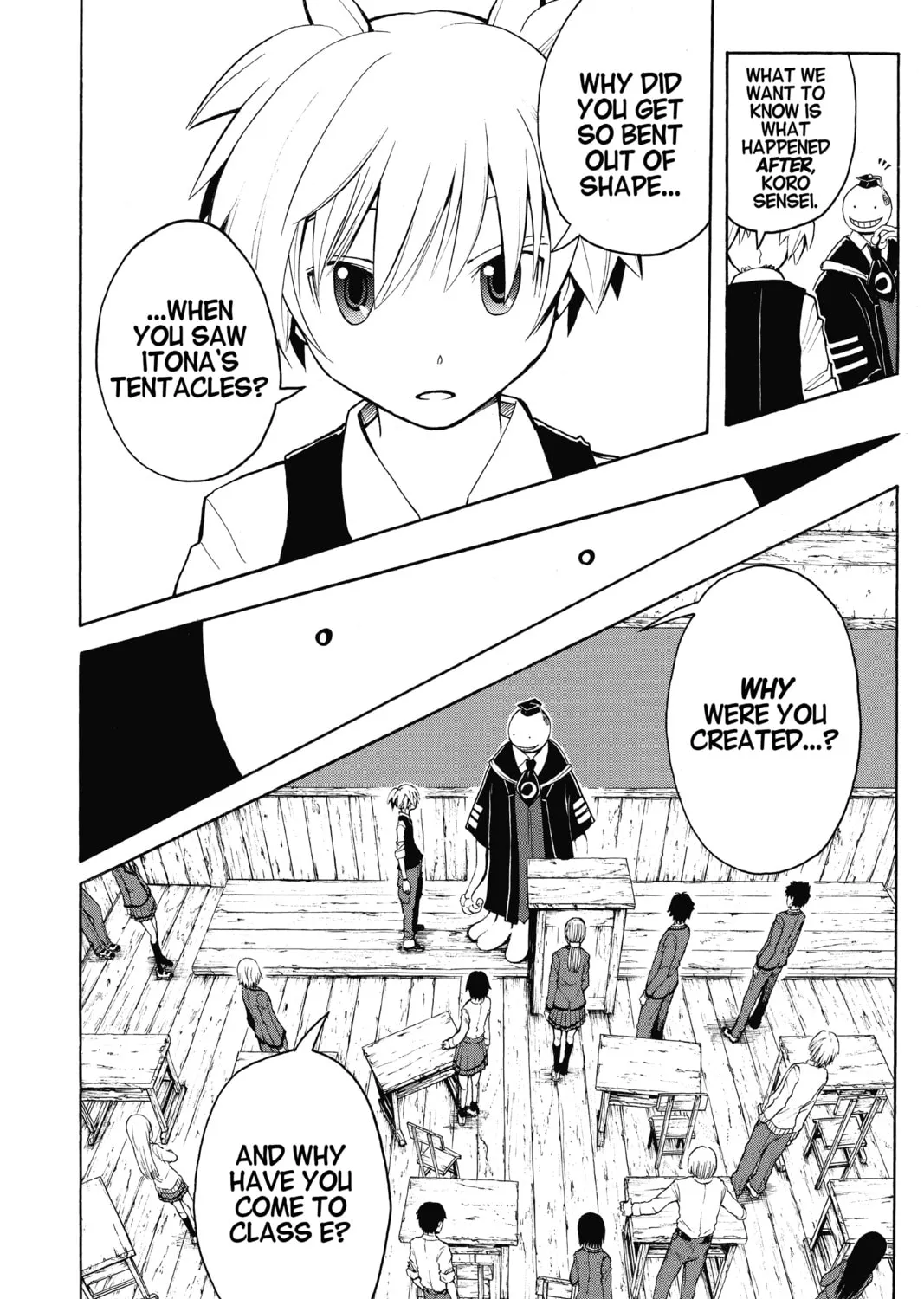 Assassination Classroom β Chapter 32 β Page 23