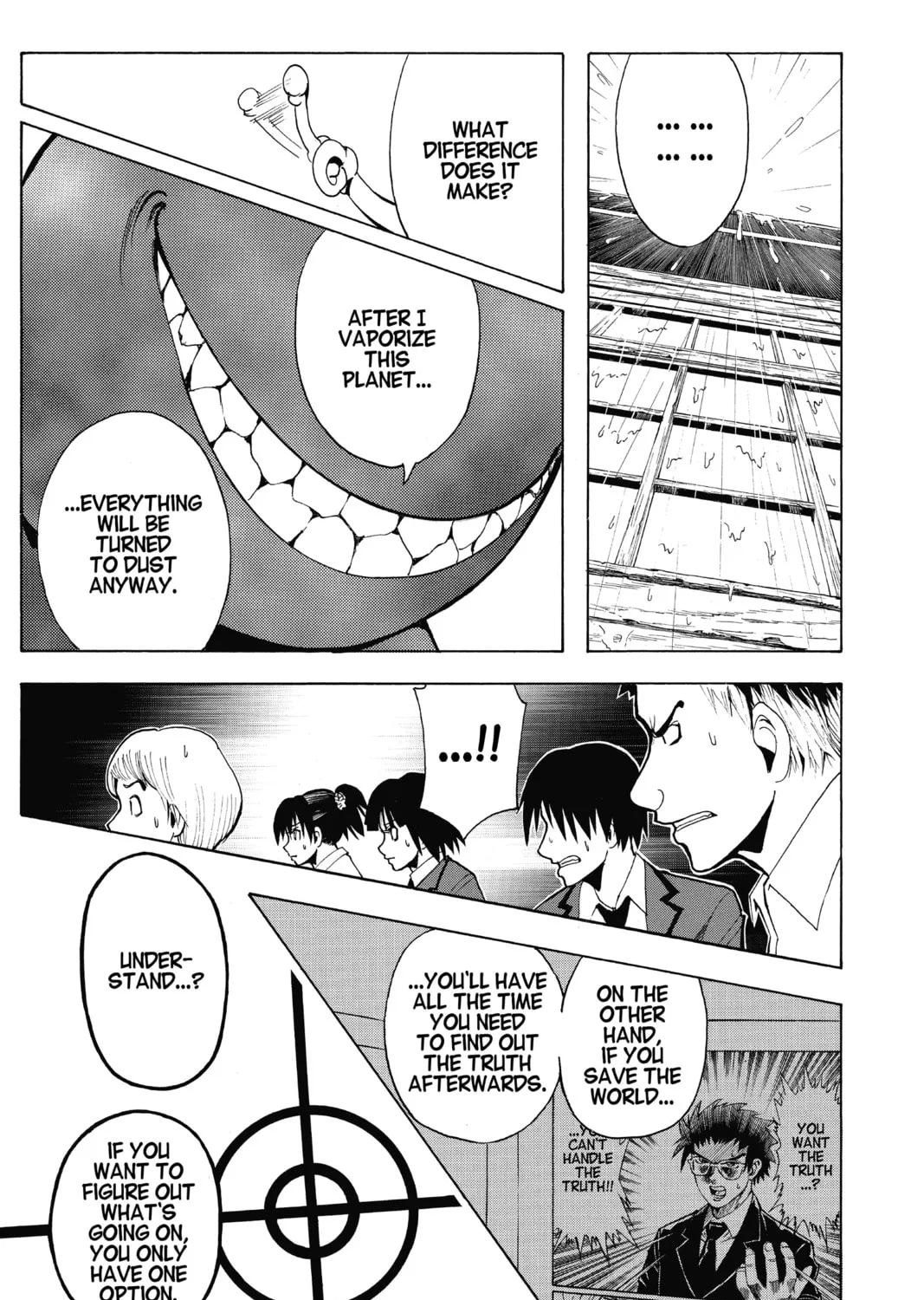 Assassination Classroom β Chapter 32 β Page 25