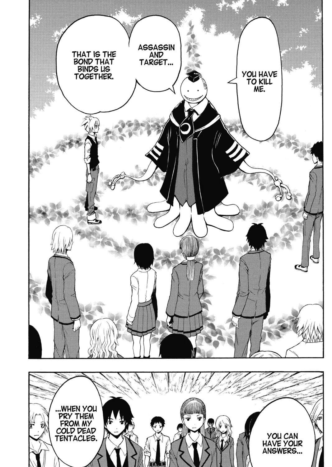 Assassination Classroom β Chapter 32 β Page 27
