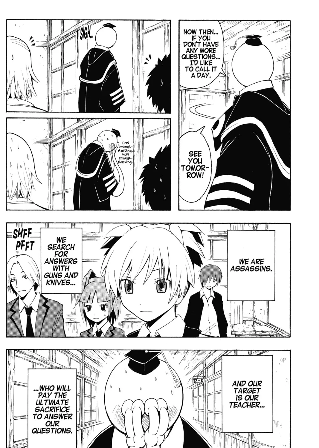 Assassination Classroom β Chapter 32 β Page 29