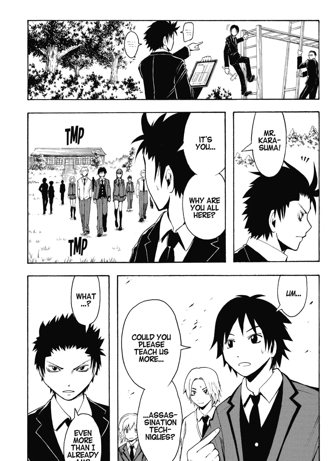 Assassination Classroom β Chapter 32 β Page 31