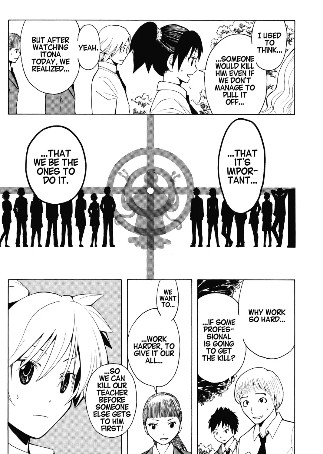 Assassination Classroom β Chapter 32 β Page 33