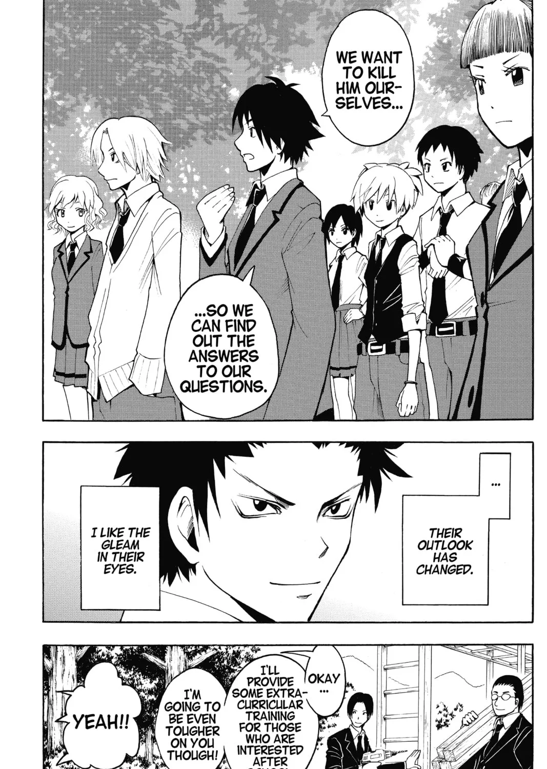 Assassination Classroom β Chapter 32 β Page 35