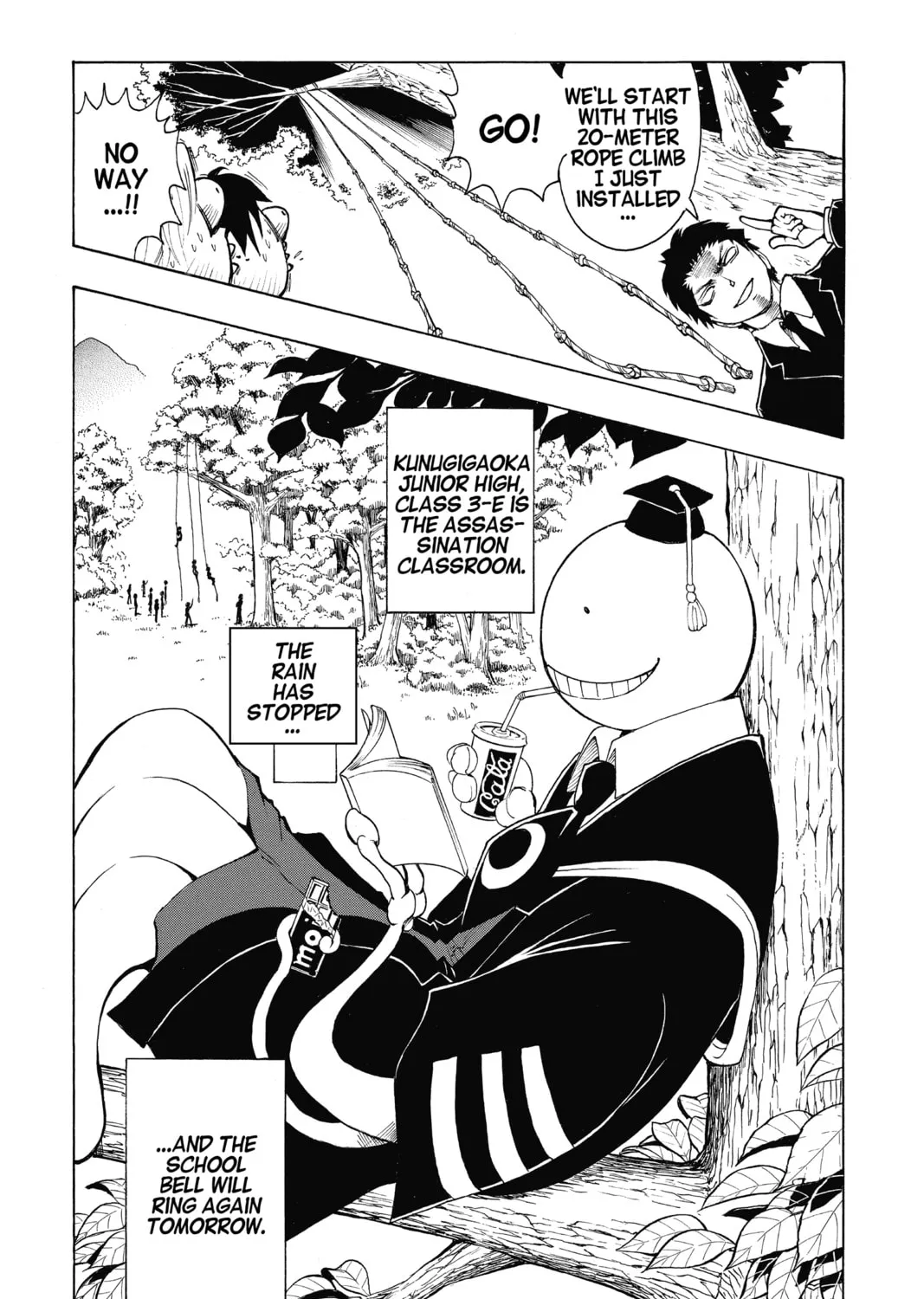 Assassination Classroom β Chapter 32 β Page 37
