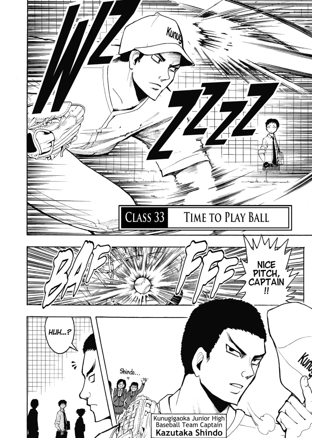 Assassination Classroom β Chapter 33 β Page 3