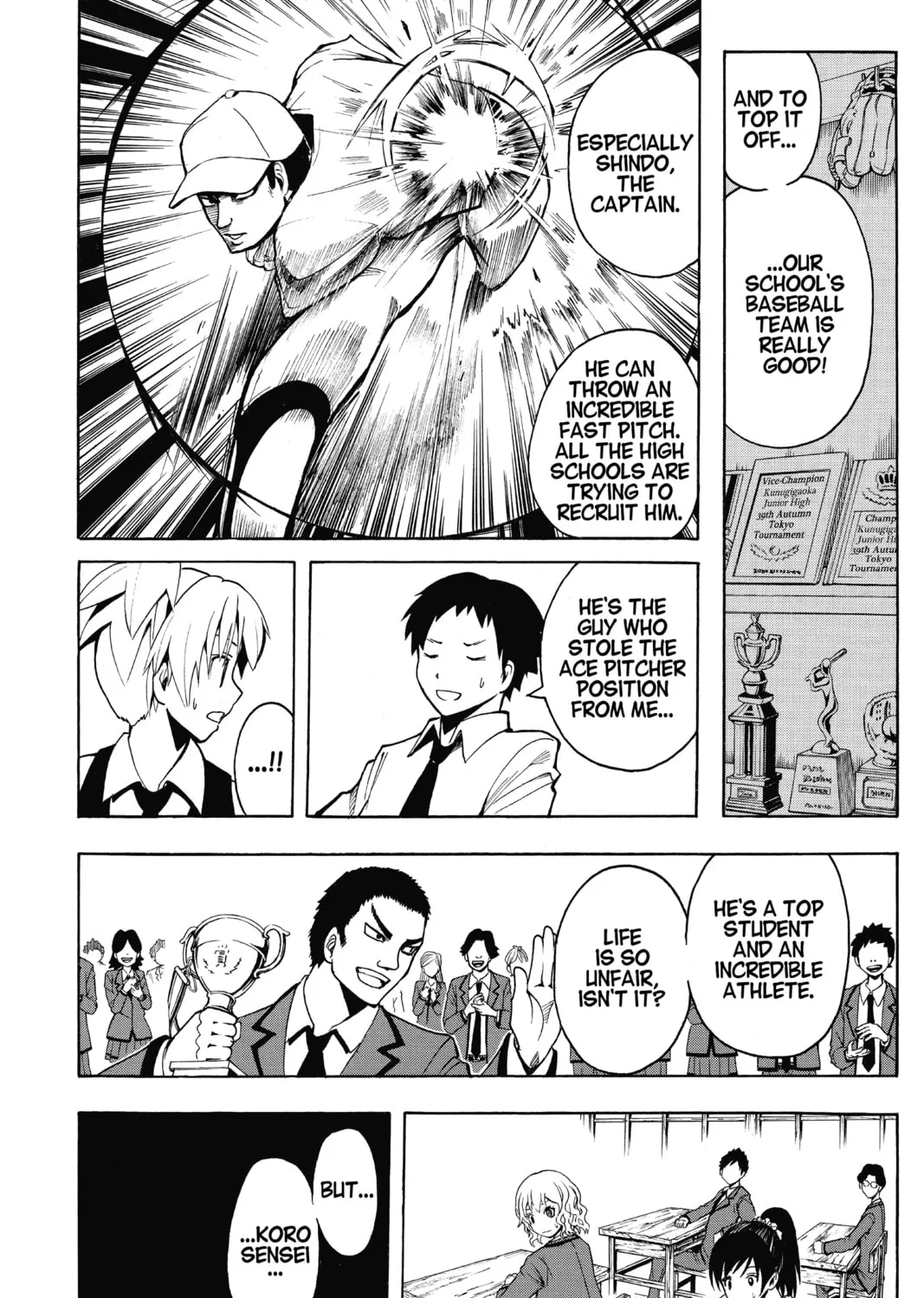 Assassination Classroom β Chapter 33 β Page 19