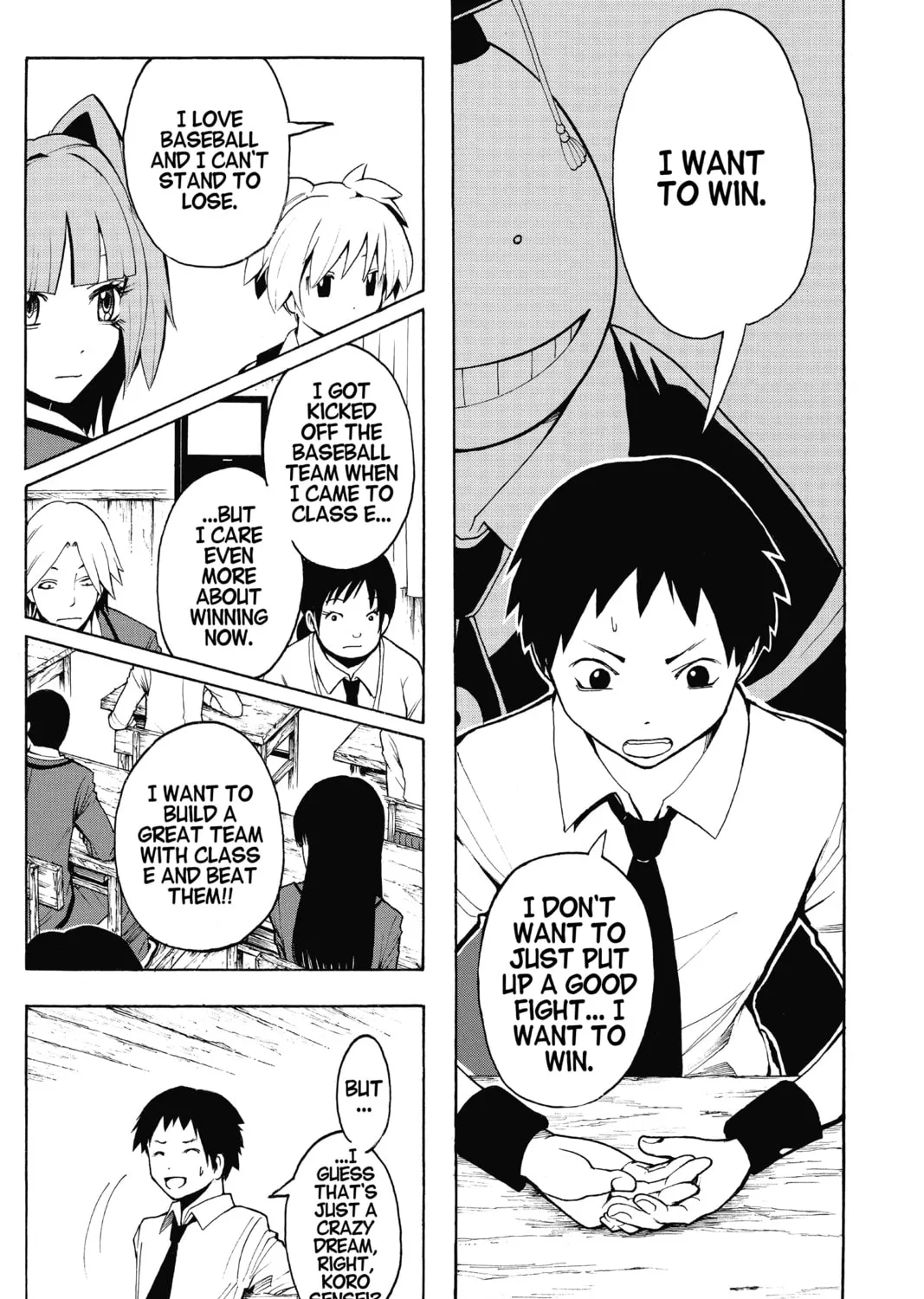Assassination Classroom β Chapter 33 β Page 21