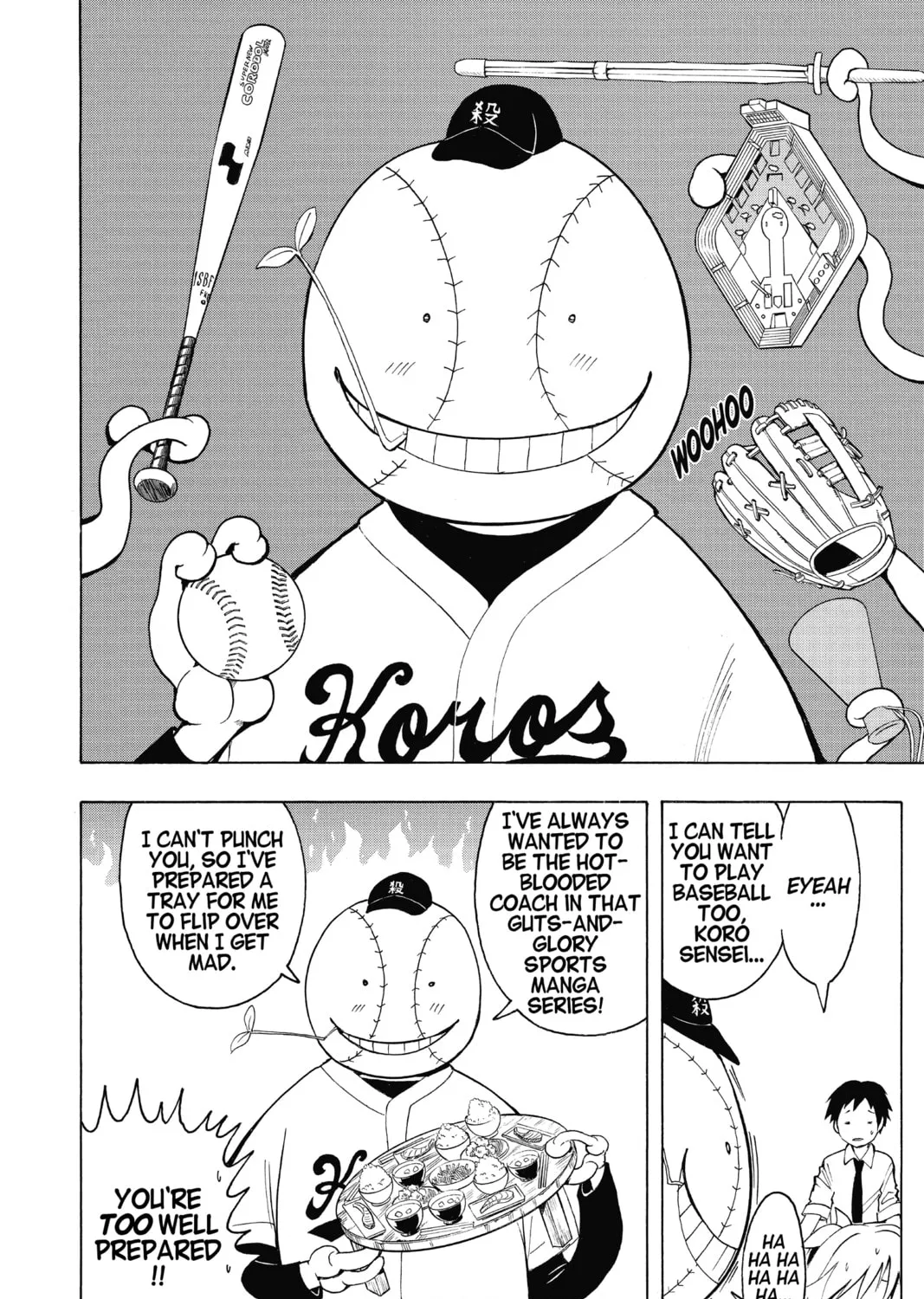 Assassination Classroom β Chapter 33 β Page 23
