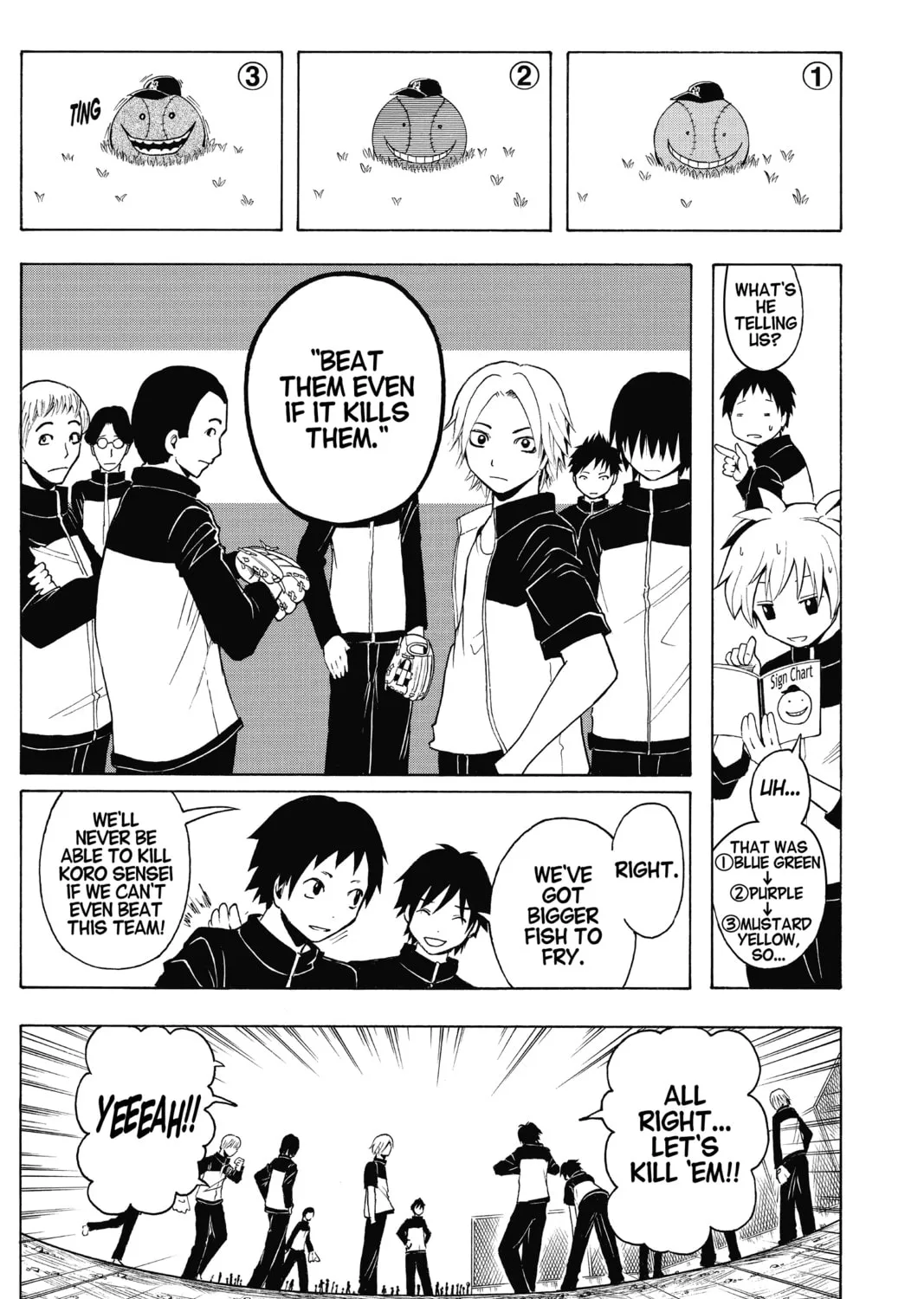 Assassination Classroom β Chapter 33 β Page 37