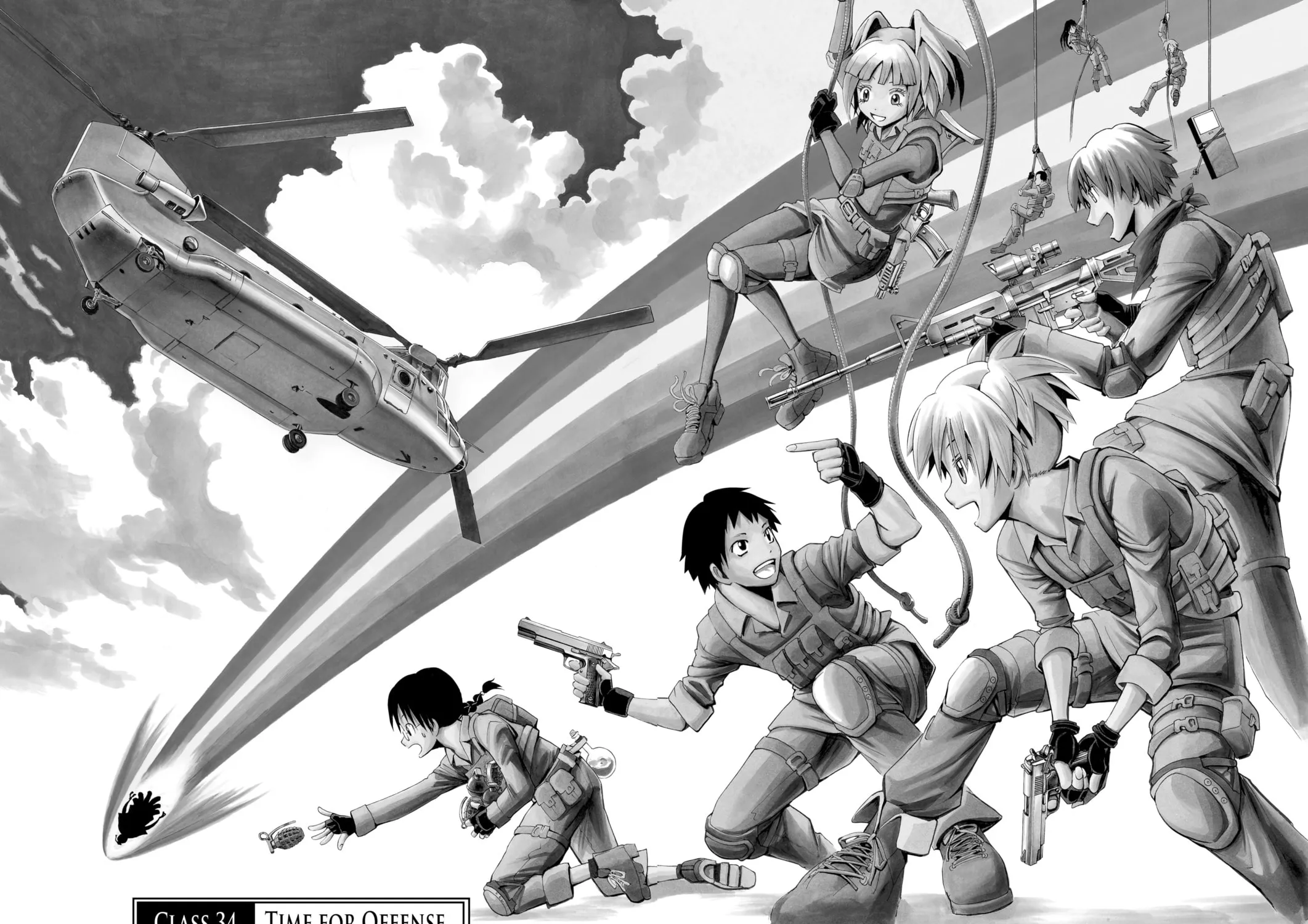 Assassination Classroom β Chapter 34 β Page 3