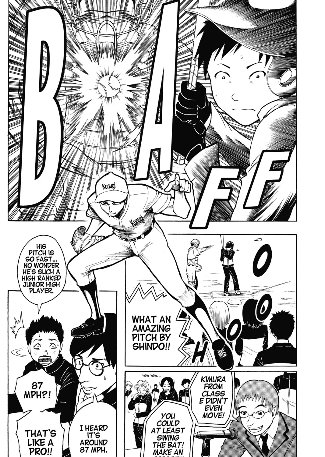 Assassination Classroom β Chapter 34 β Page 7