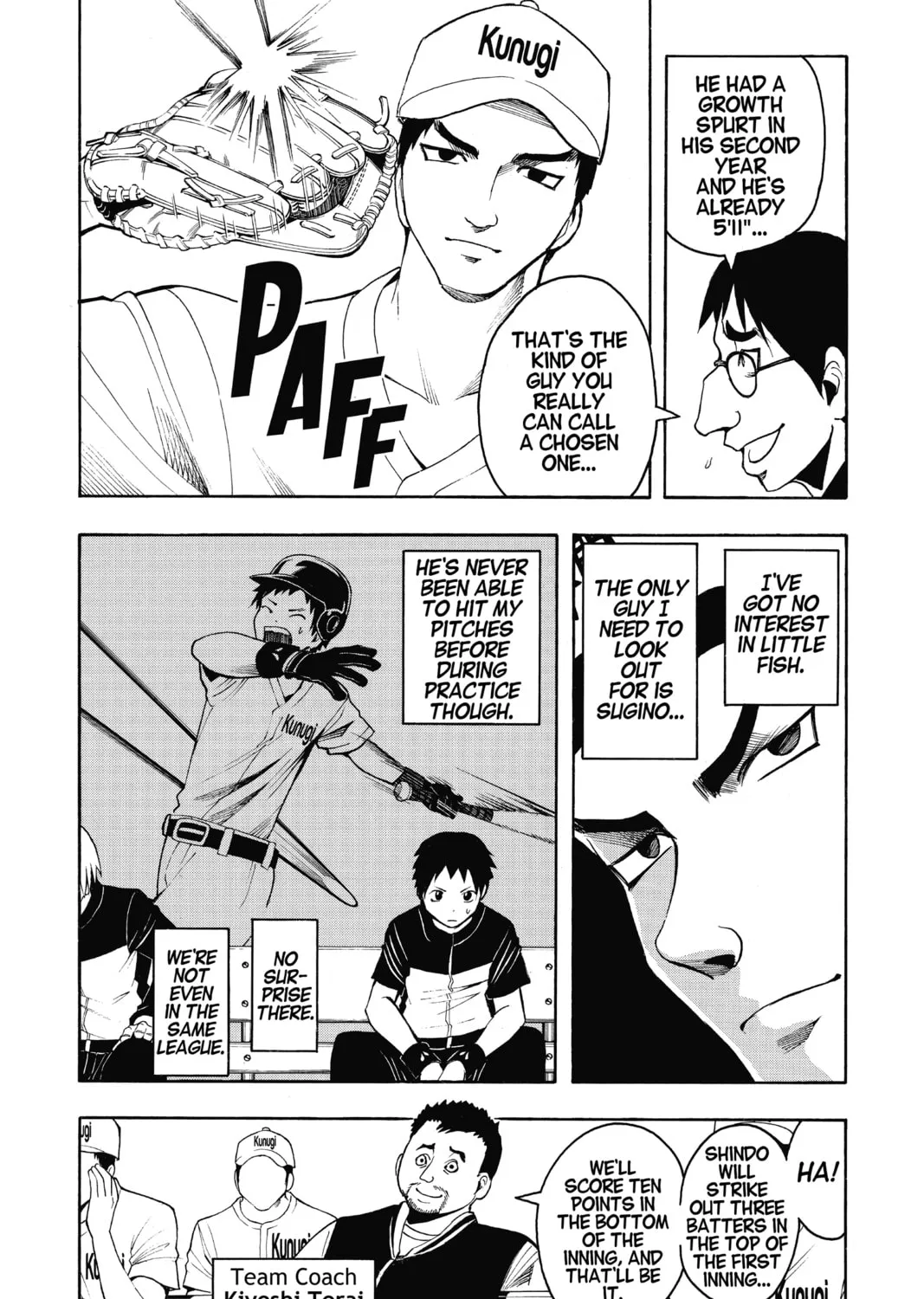 Assassination Classroom β Chapter 34 β Page 9