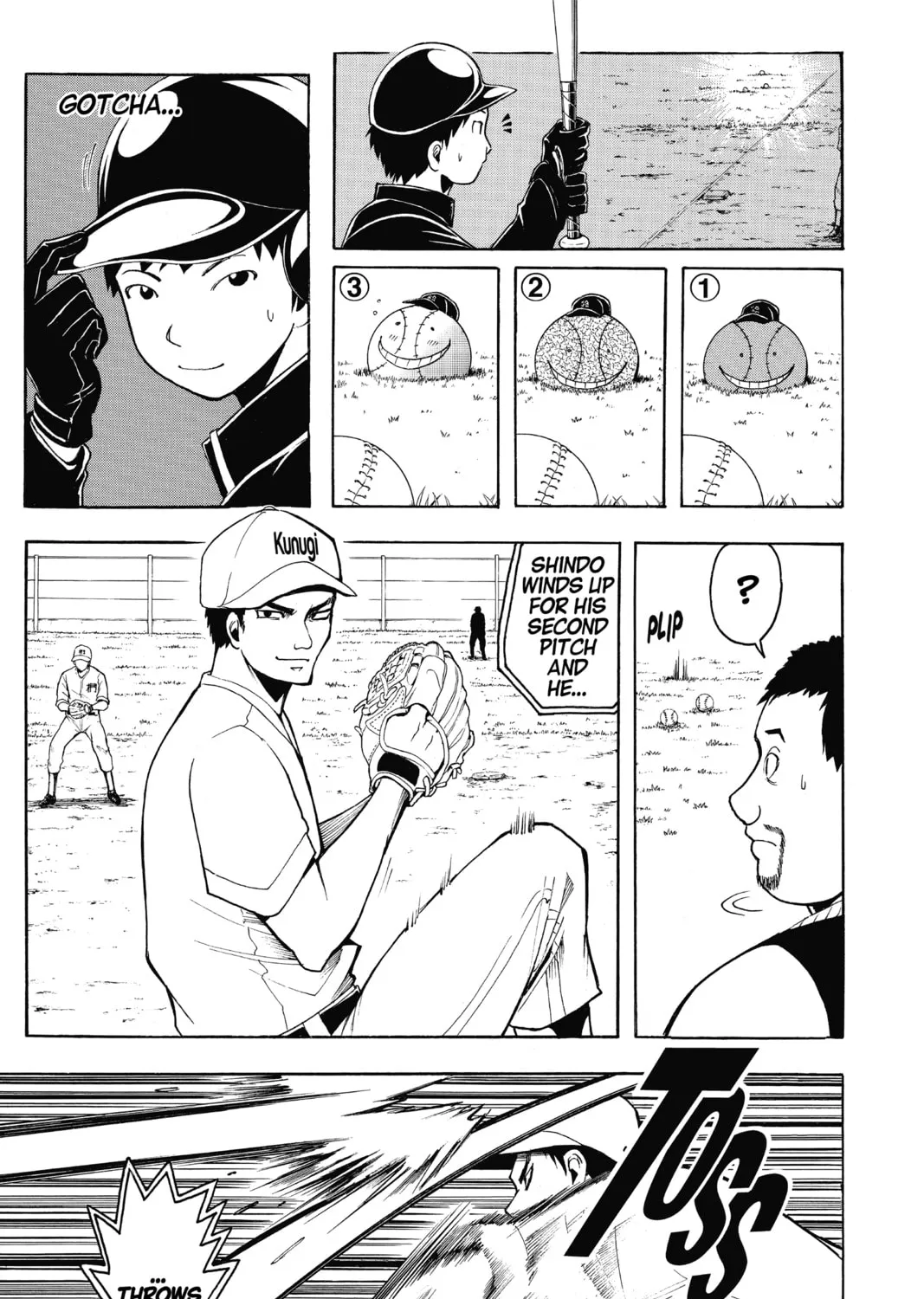 Assassination Classroom β Chapter 34 β Page 11