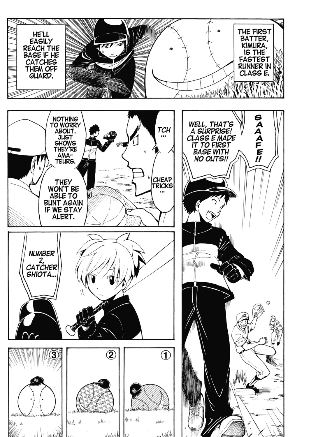Assassination Classroom β Chapter 34 β Page 15