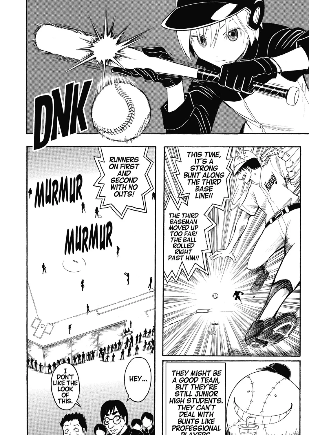 Assassination Classroom β Chapter 34 β Page 17