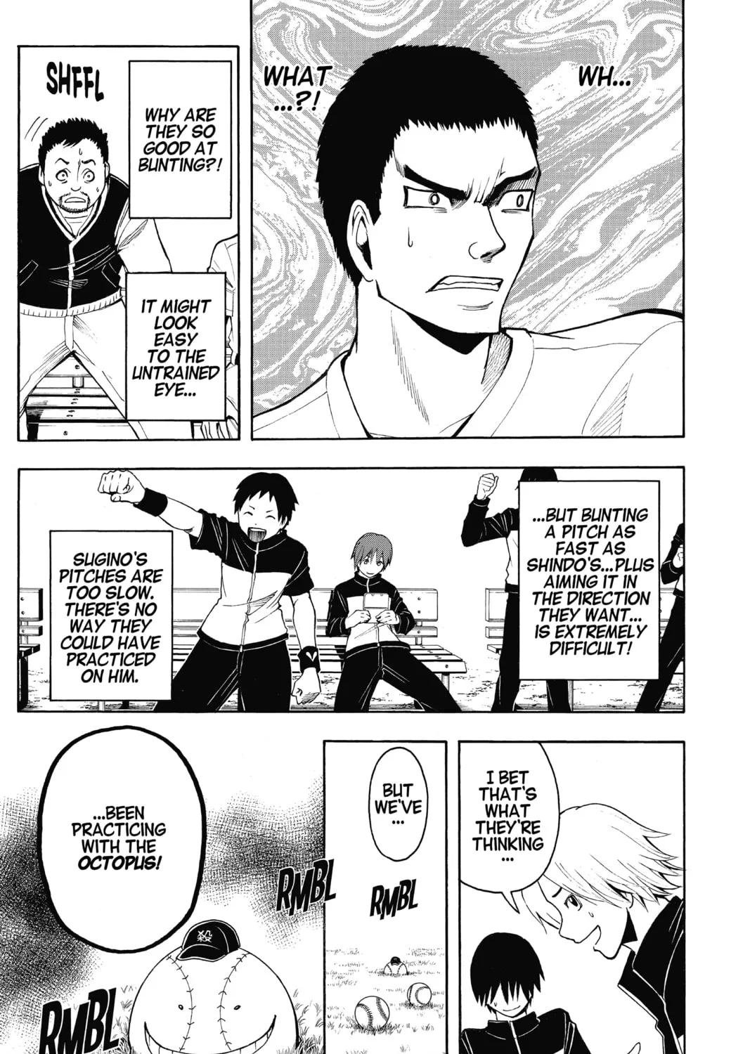 Assassination Classroom β Chapter 34 β Page 19