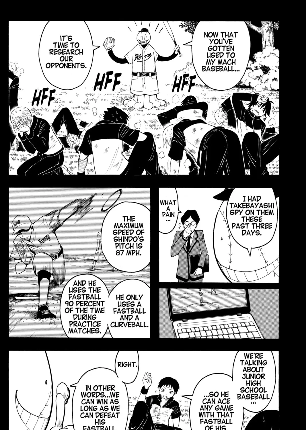 Assassination Classroom β Chapter 34 β Page 23