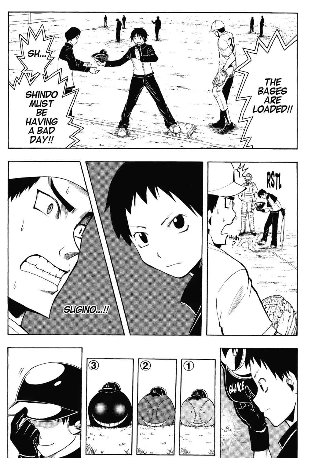 Assassination Classroom β Chapter 34 β Page 27