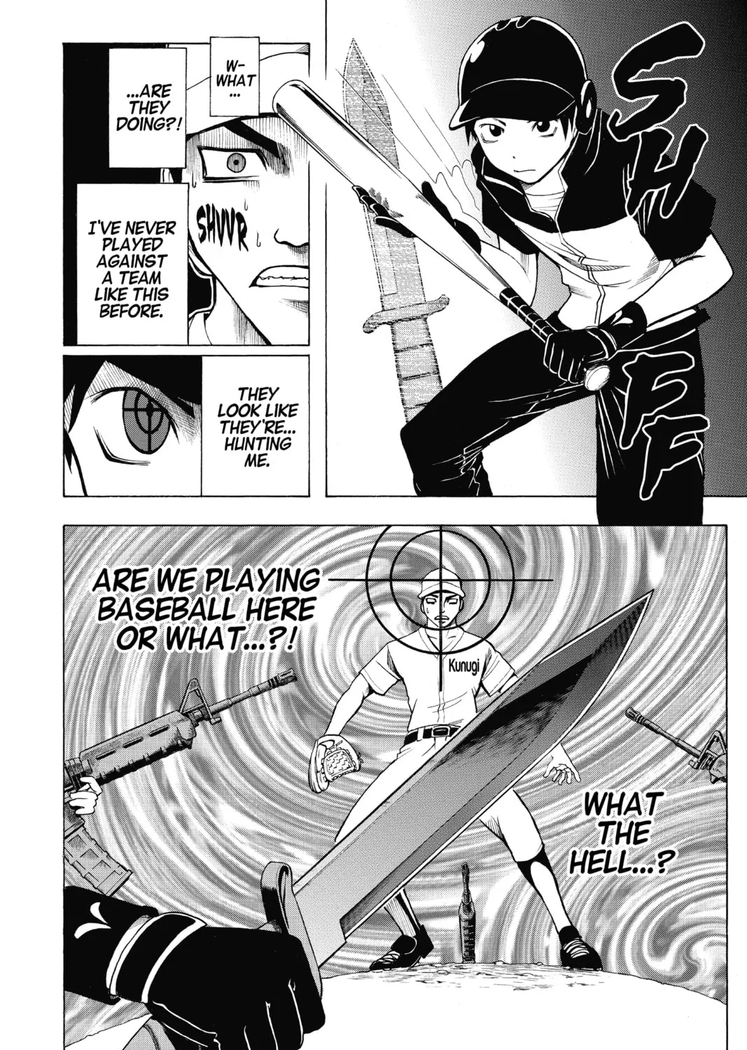 Assassination Classroom β Chapter 34 β Page 29