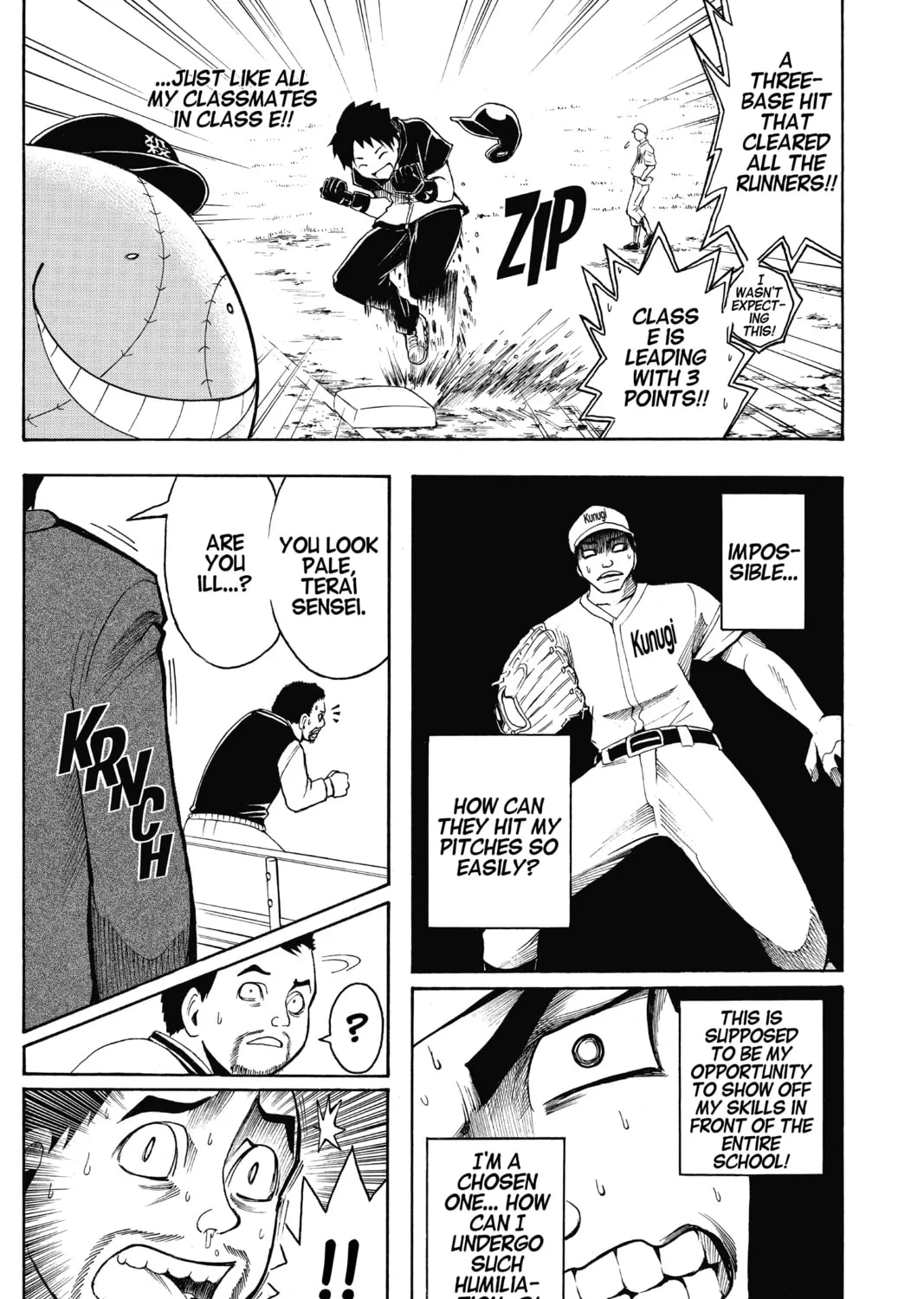 Assassination Classroom β Chapter 34 β Page 35