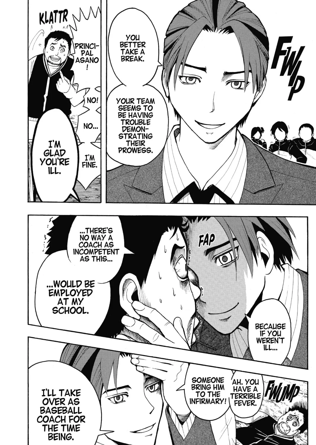 Assassination Classroom β Chapter 34 β Page 37