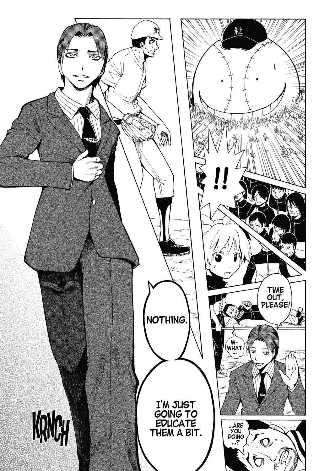 Assassination Classroom β Chapter 34 β Page 39