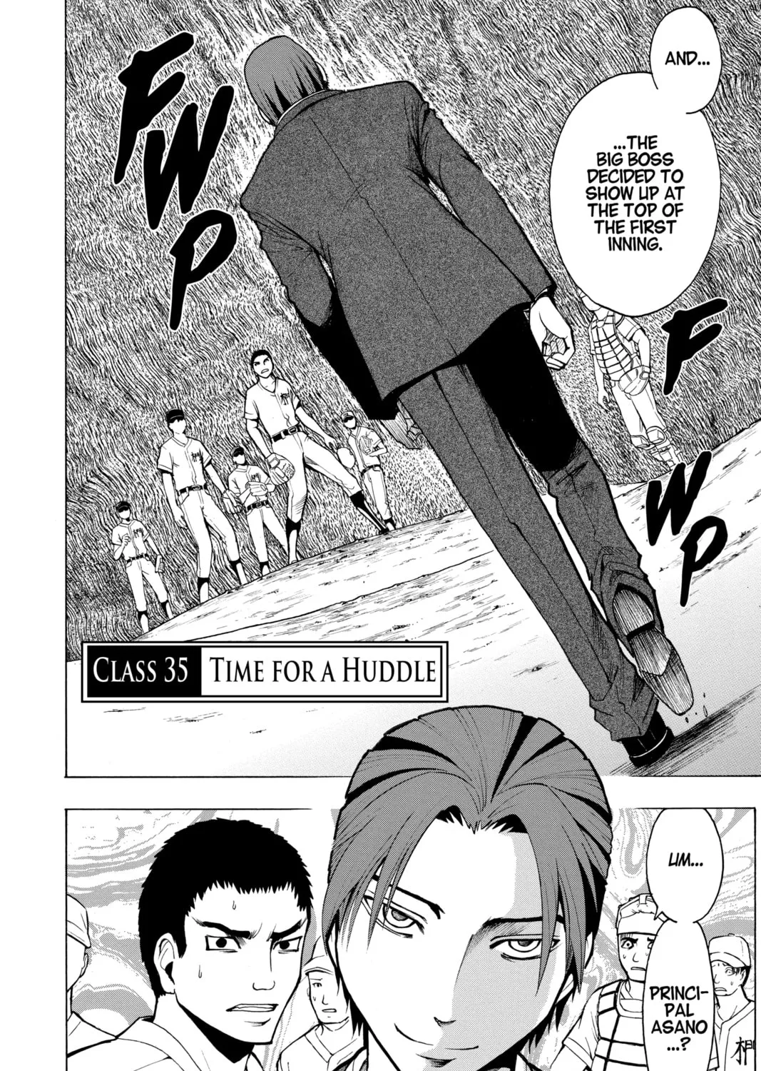 Assassination Classroom β Chapter 35 β Page 3