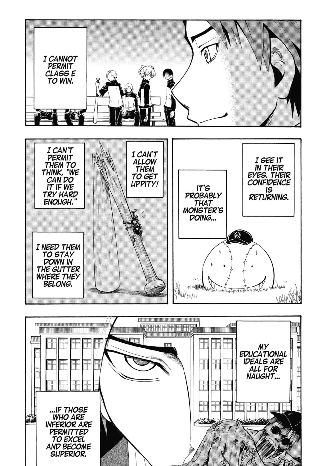 Assassination Classroom β Chapter 35 β Page 5