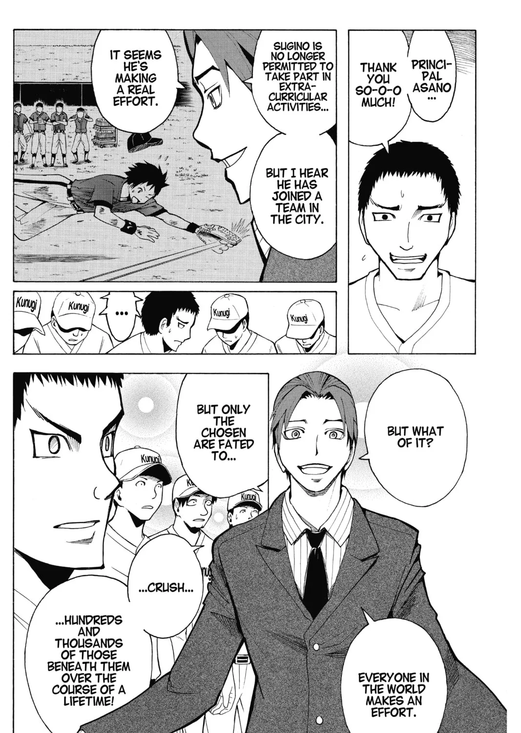 Assassination Classroom β Chapter 35 β Page 9