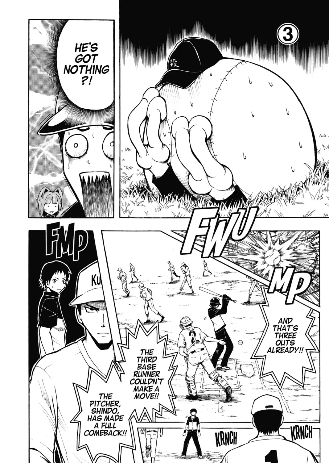 Assassination Classroom β Chapter 35 β Page 19