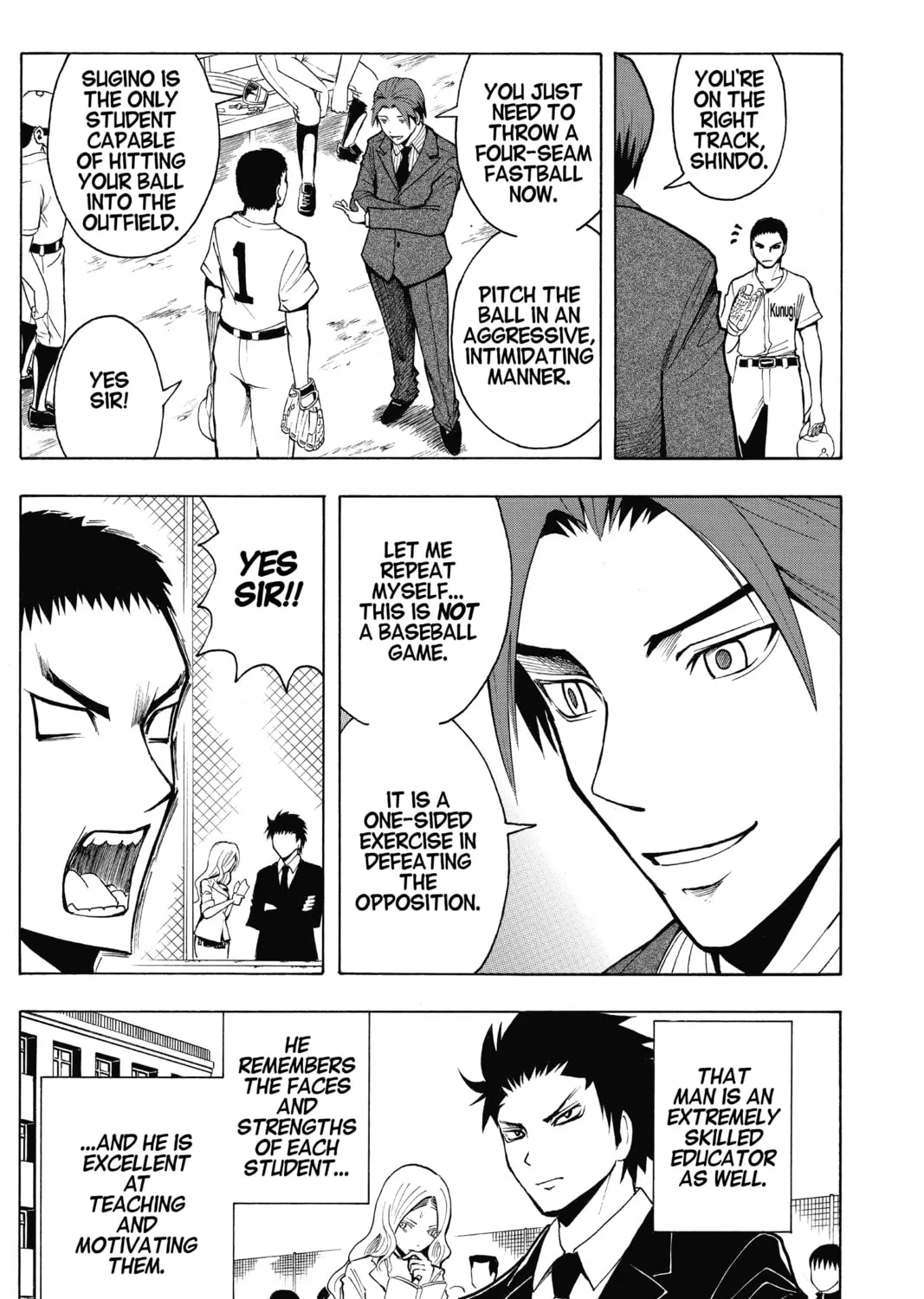 Assassination Classroom β Chapter 35 β Page 21