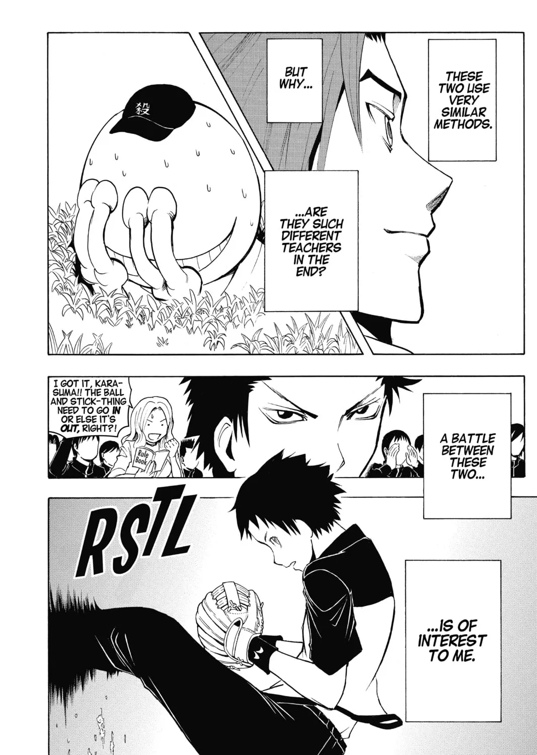 Assassination Classroom β Chapter 35 β Page 23