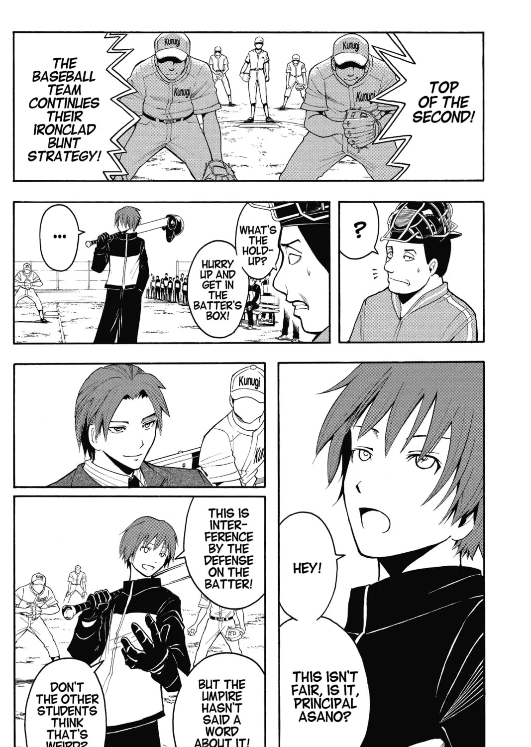 Assassination Classroom β Chapter 35 β Page 29