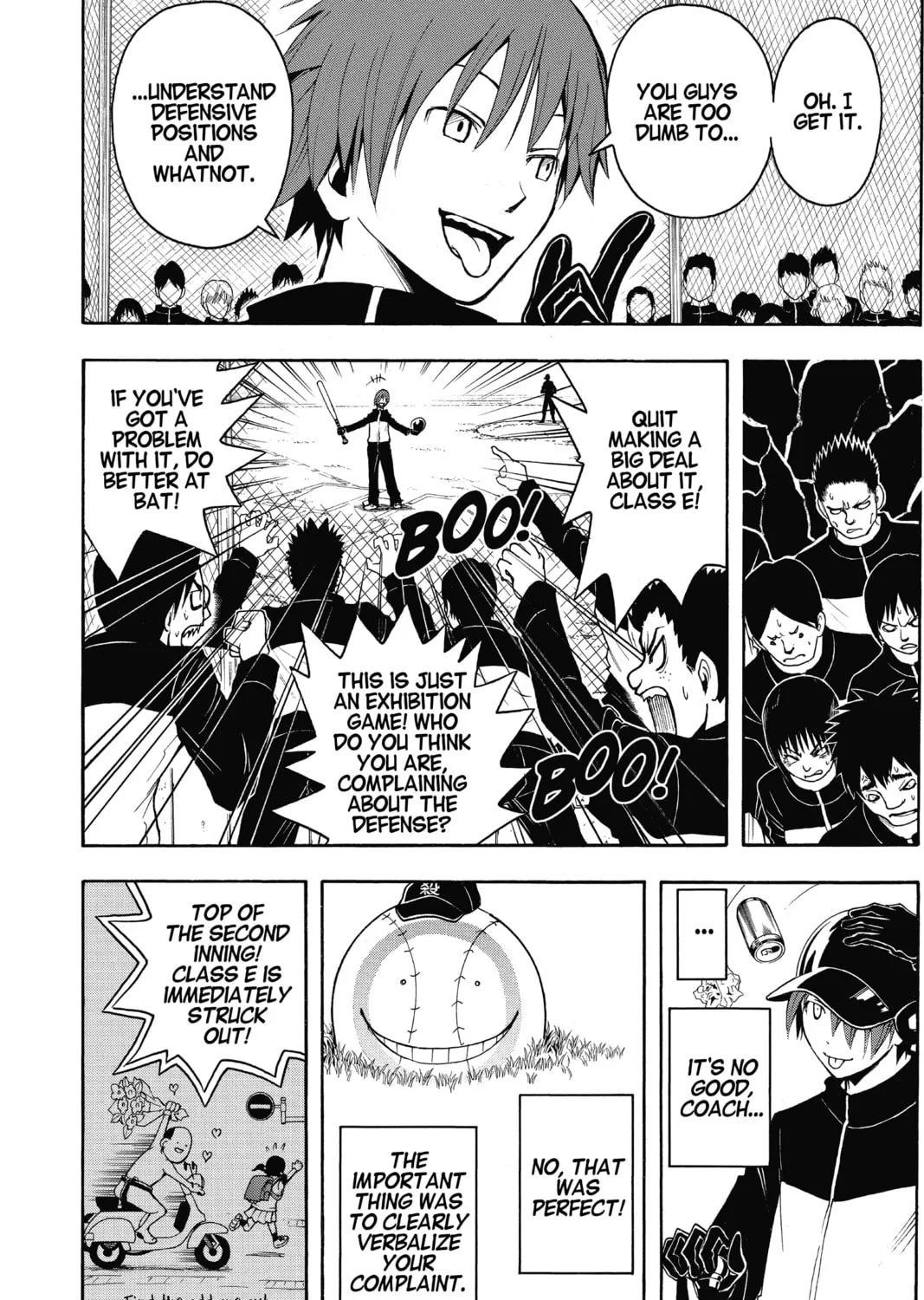 Assassination Classroom β Chapter 35 β Page 31