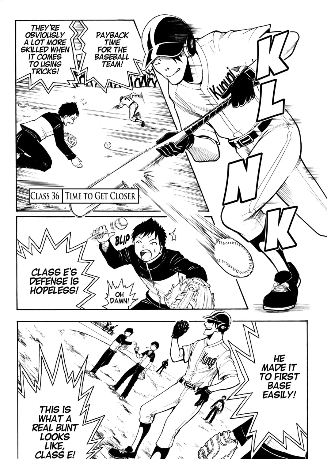 Assassination Classroom β Chapter 36 β Page 1