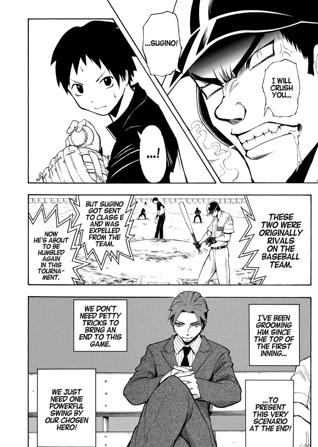 Assassination Classroom β Chapter 36 β Page 7