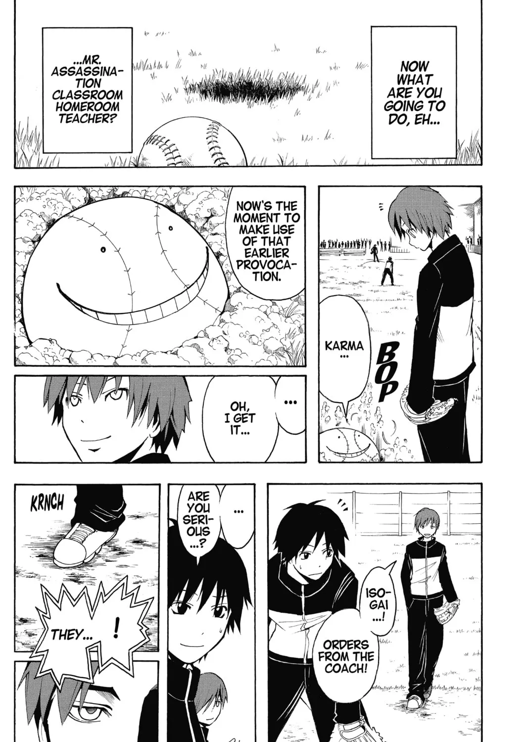 Assassination Classroom β Chapter 36 β Page 9