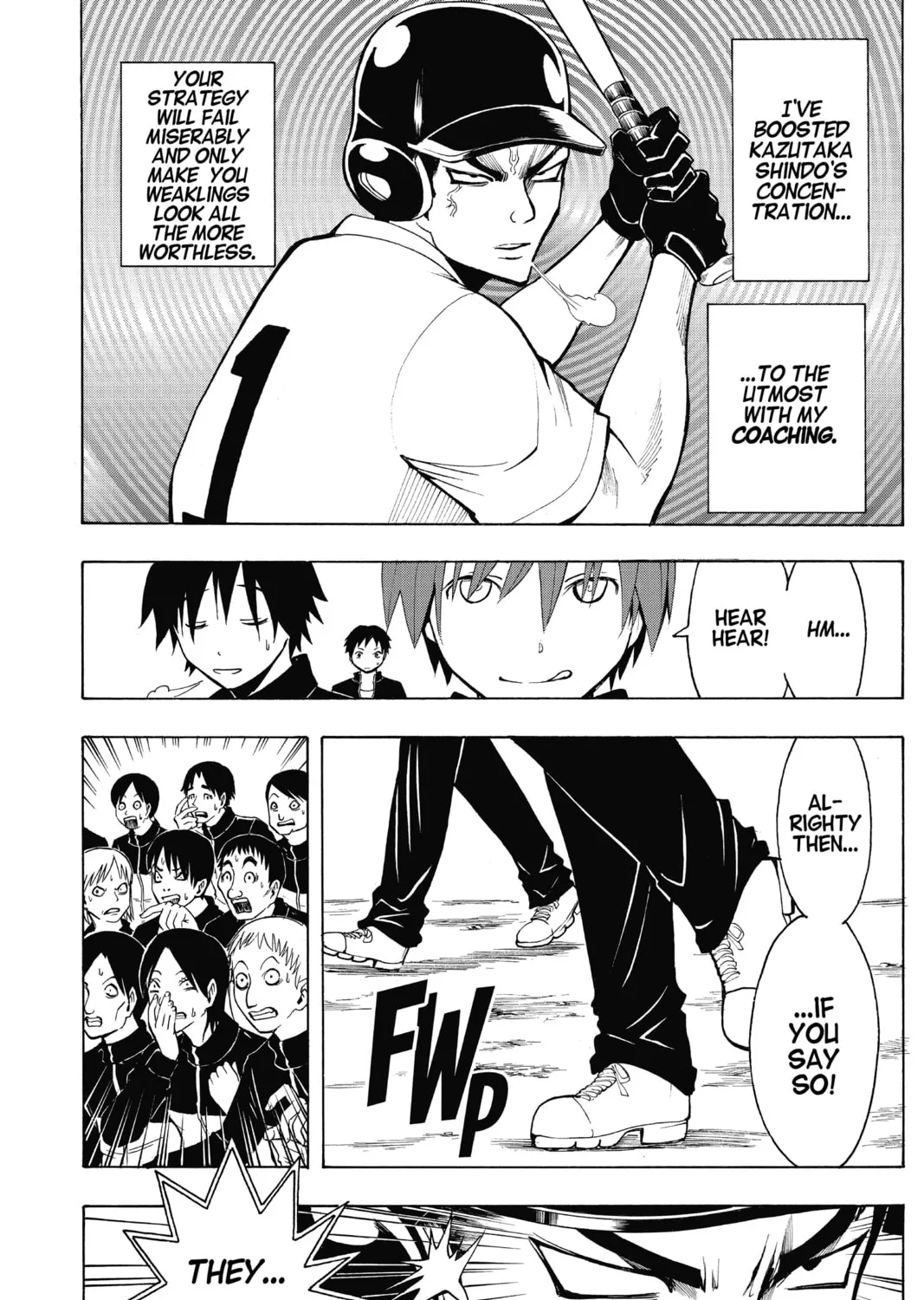 Assassination Classroom β Chapter 36 β Page 15