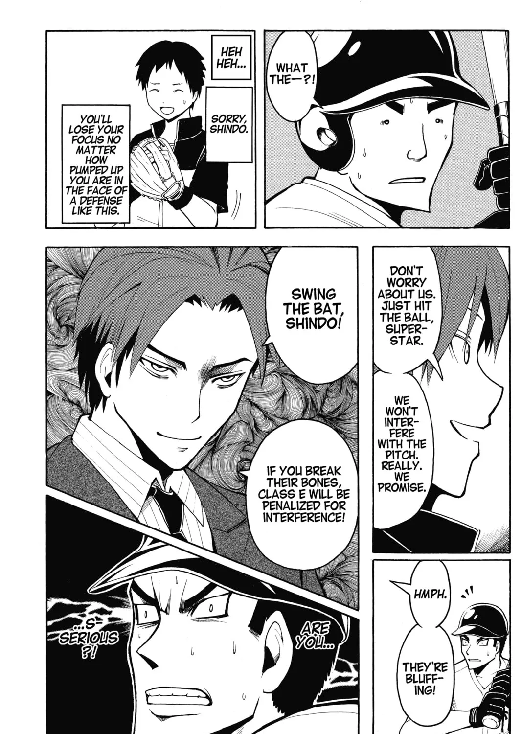 Assassination Classroom β Chapter 36 β Page 19