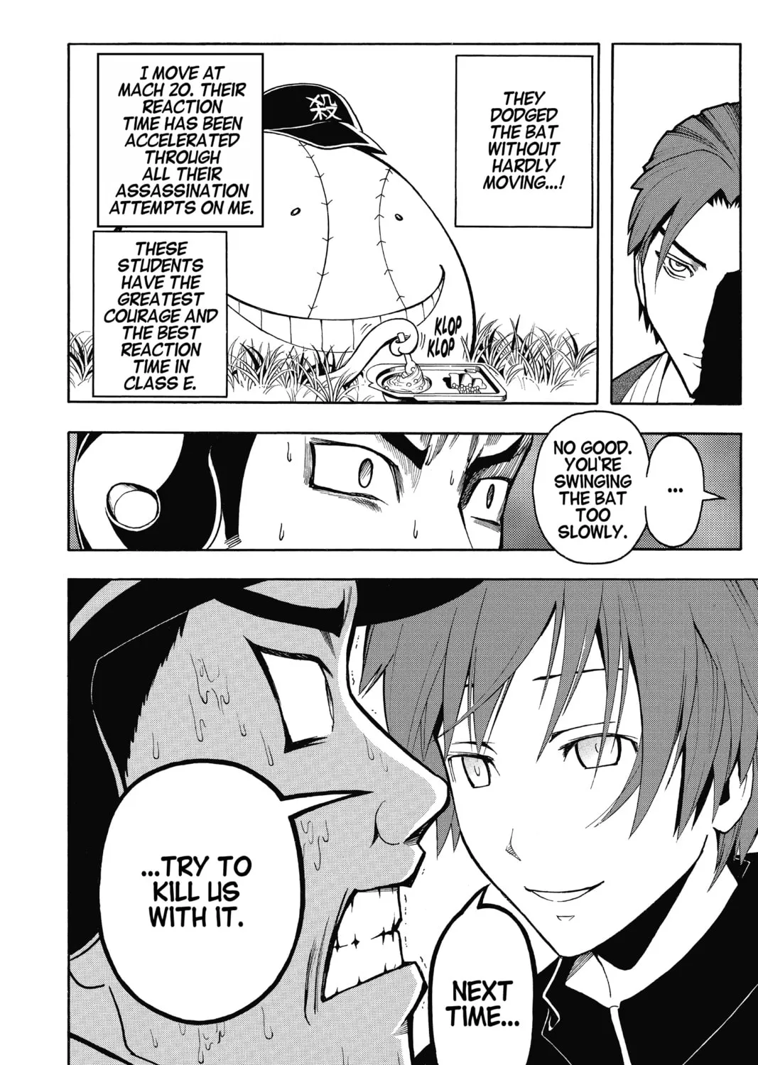 Assassination Classroom β Chapter 36 β Page 23