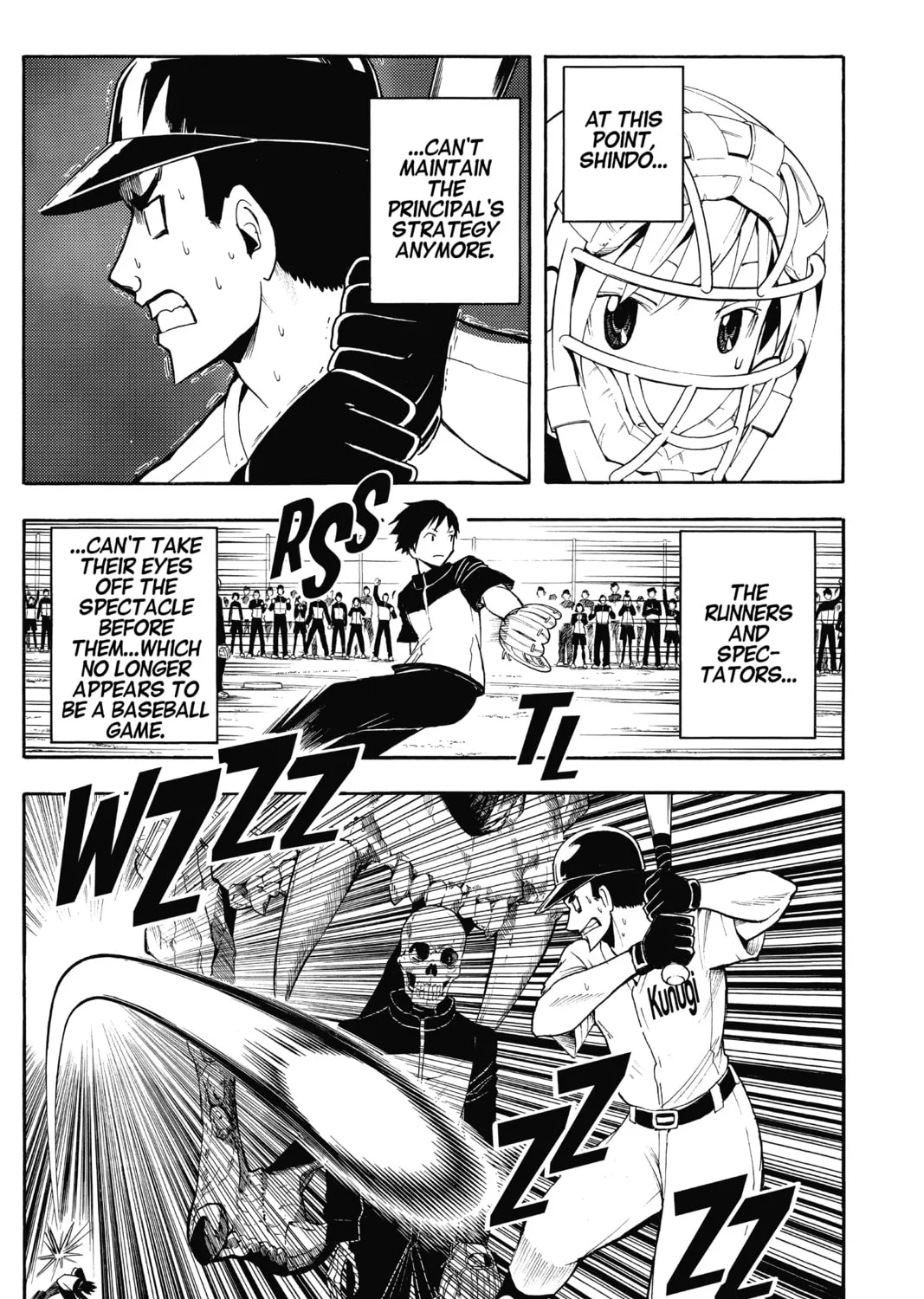 Assassination Classroom β Chapter 36 β Page 25