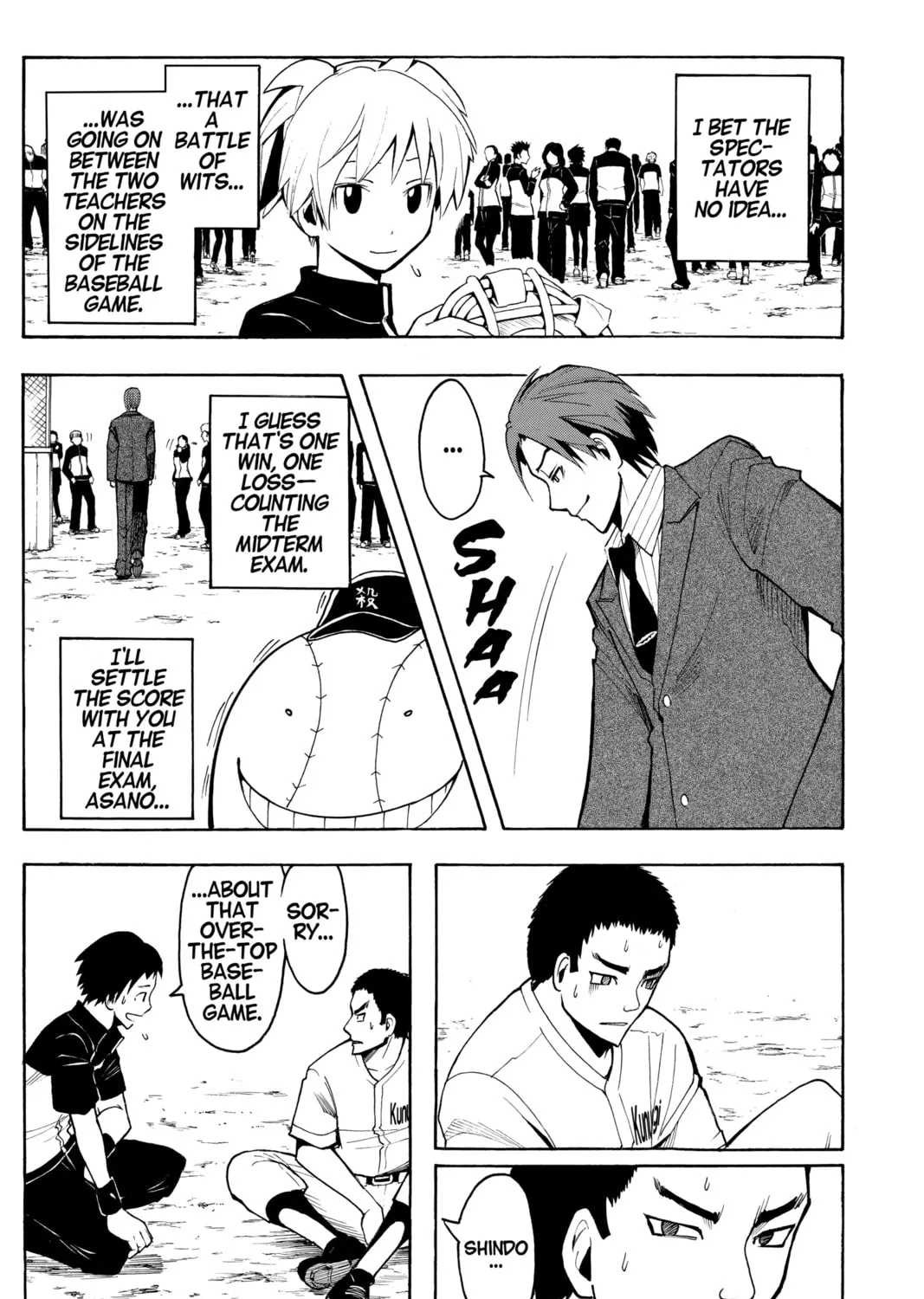 Assassination Classroom β Chapter 36 β Page 33
