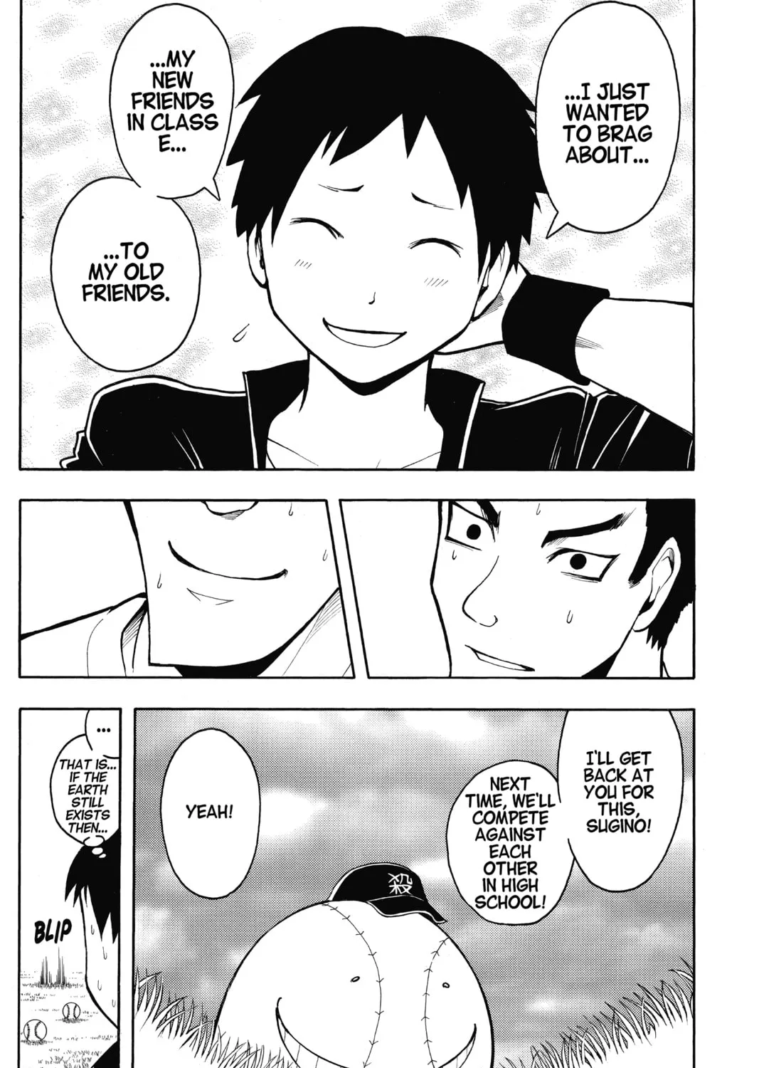 Assassination Classroom β Chapter 36 β Page 37