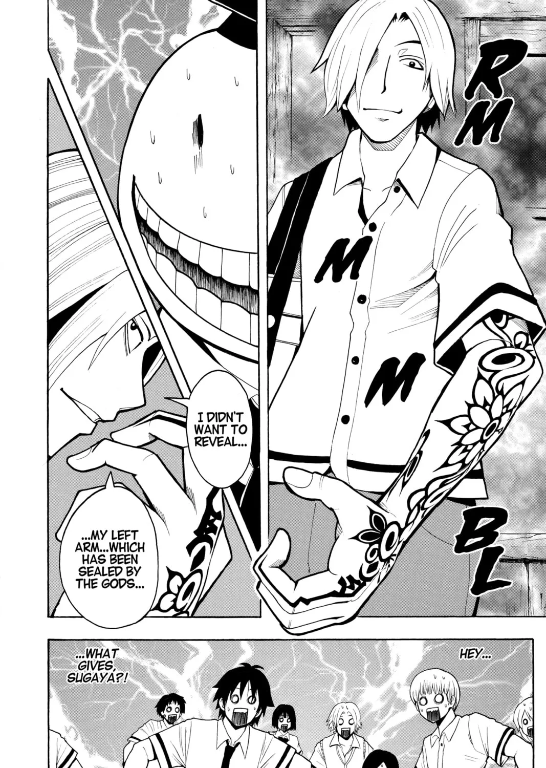 Assassination Classroom β Chapter 37 β Page 3