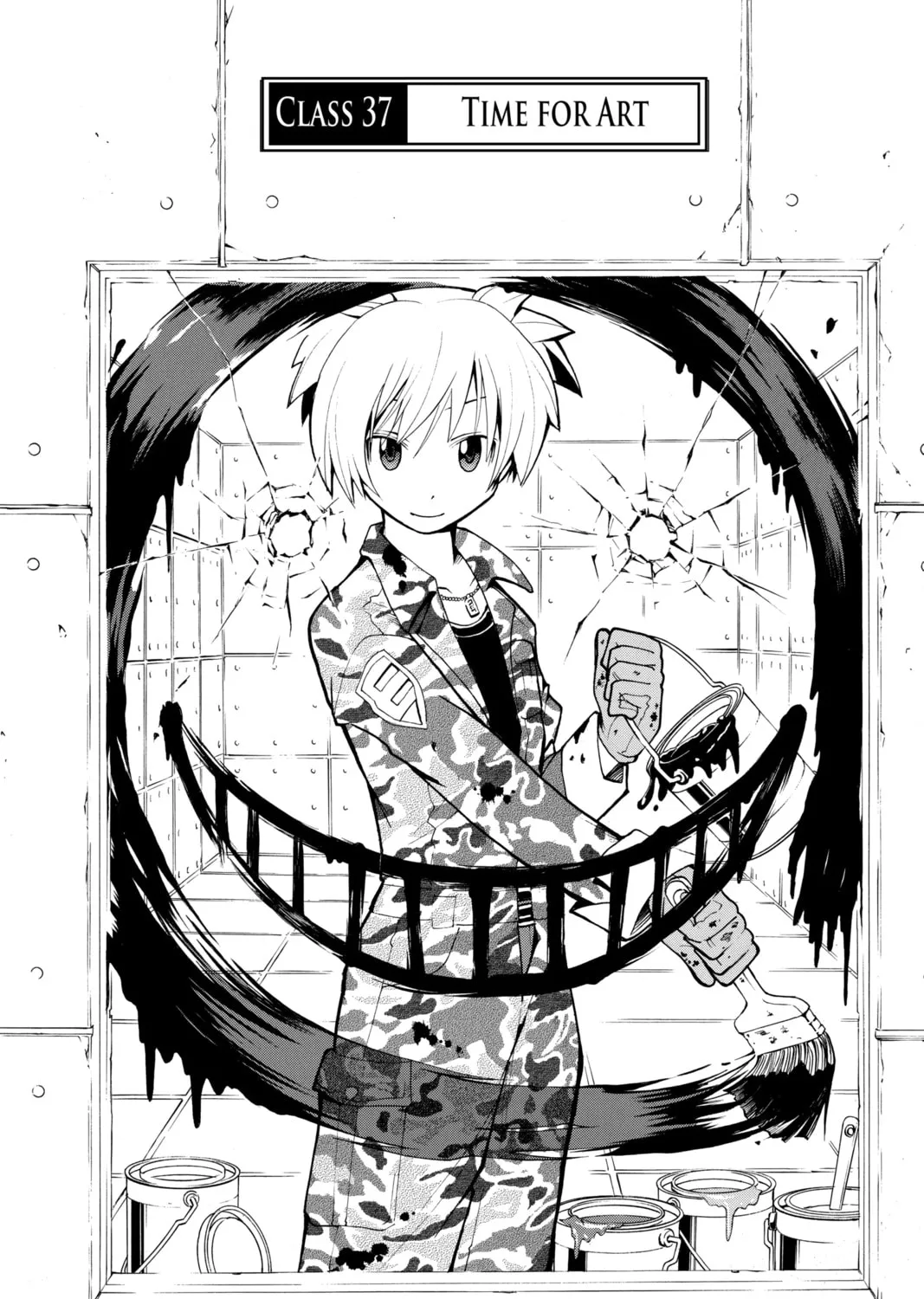 Assassination Classroom β Chapter 37 β Page 5